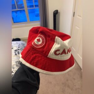 Vintage - NWT Roots Canada Olympic Bucket Hat - Size Medium
